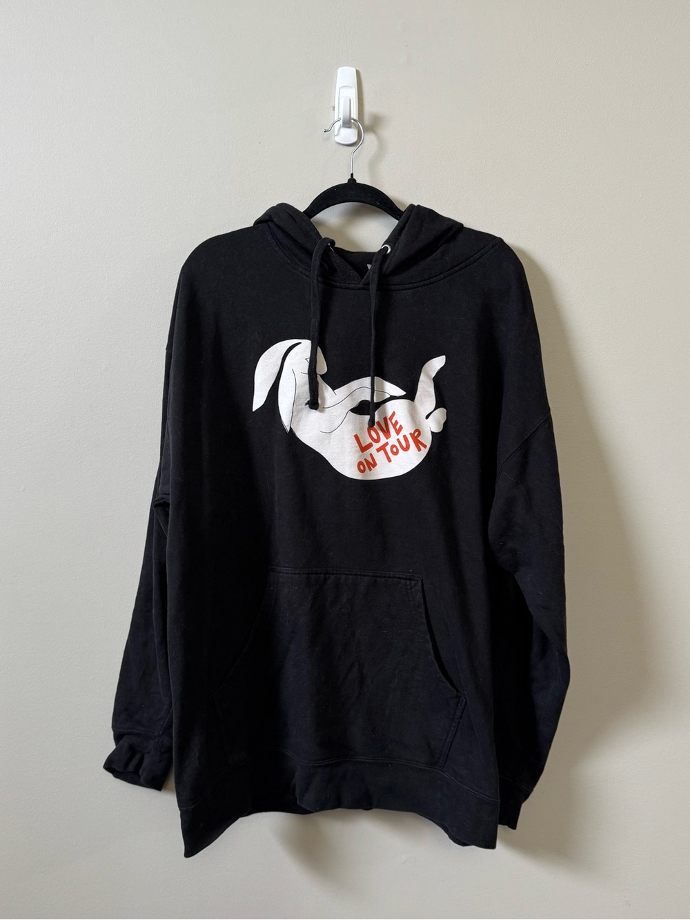 Harry Styles Love on Tour rabbit graphic pullover unisex hoodie